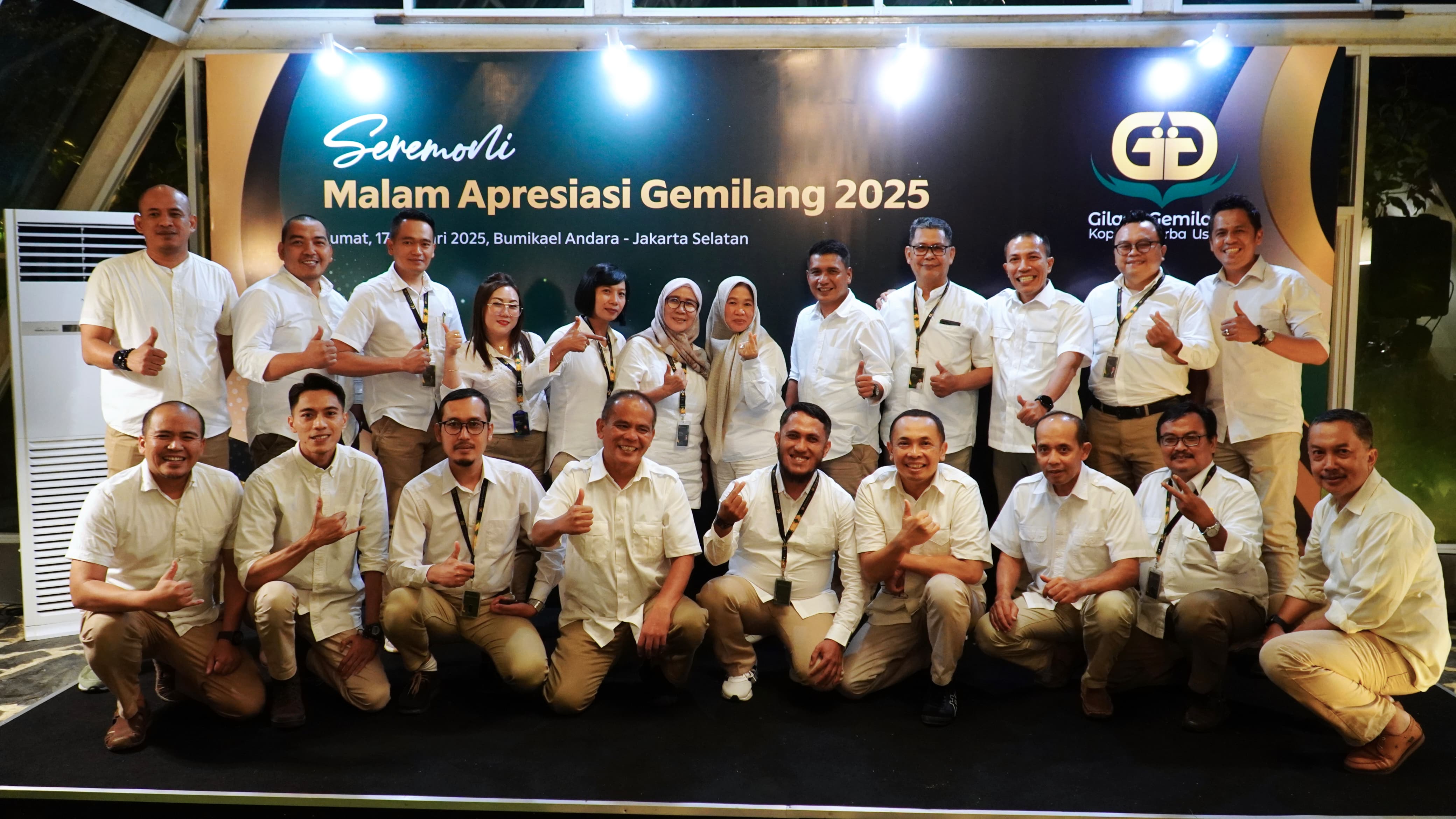 Malam Apresiasi Gilang Gemilang 2025