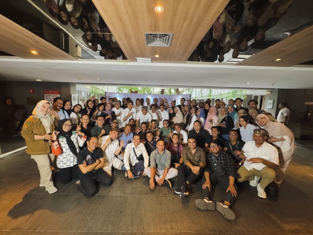 Keseruan Bersama Tim Gilang Gemilang