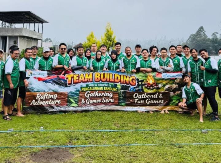 Team Building Gilang Gemilang "Seru & Kompak Di Pangalengan Bandung"