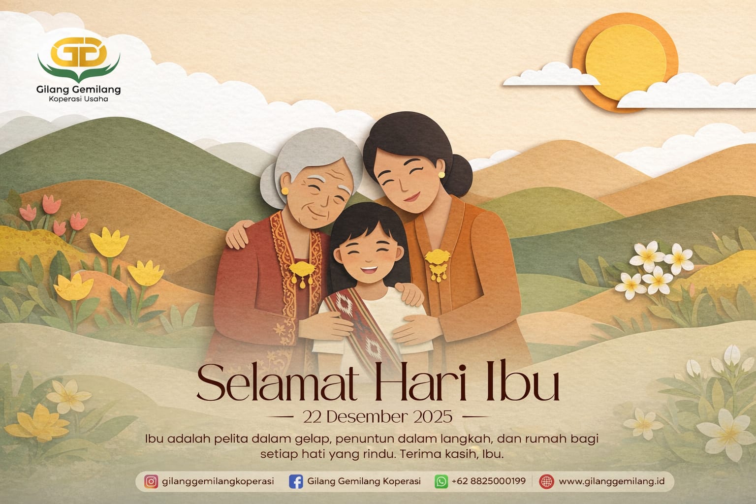 Selamat Hari Ibu