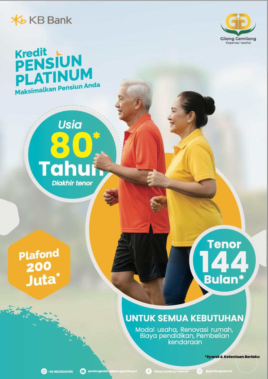 Kredit Pensiun Platinum