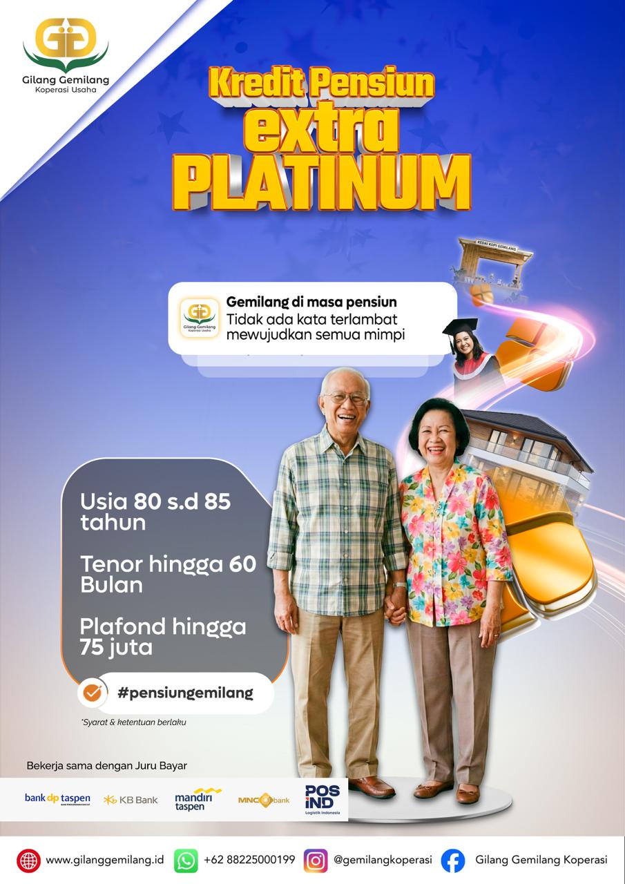 Kredit Pensiun Extra Platinum