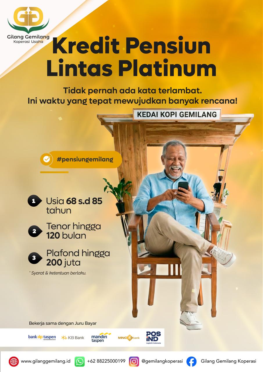 Kredit Pensiun Lintas Platinum