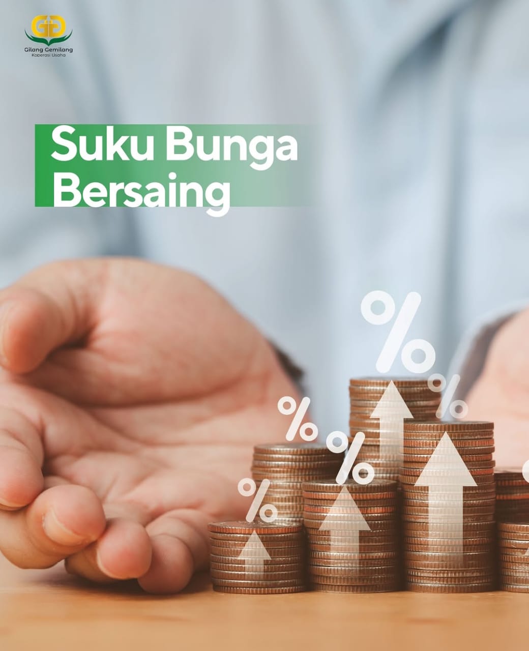 Suku Bunga Bersaing